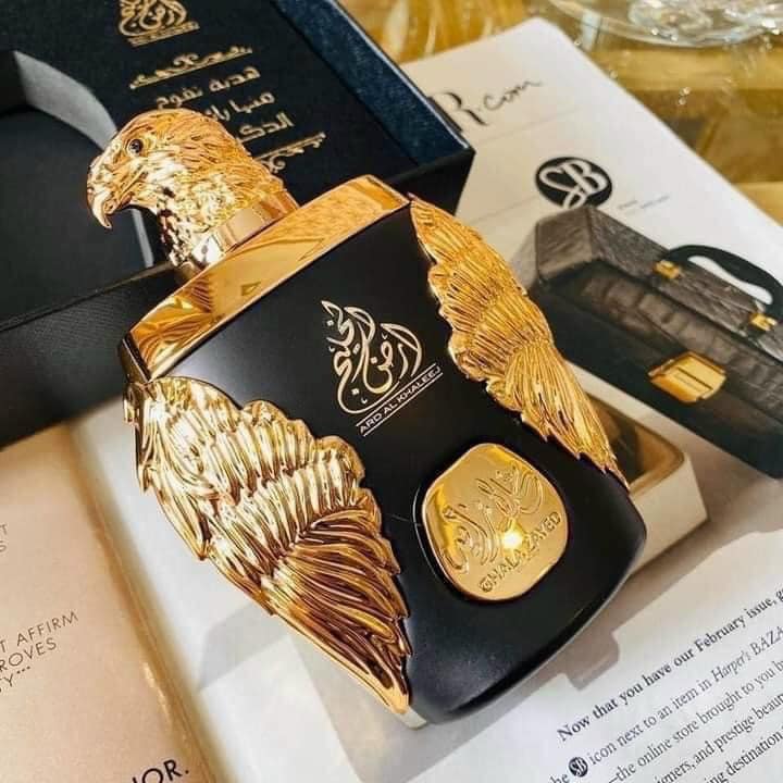 Nước Hoa Dubai Đại Bàng Gold Ghala Zayed Luxury Royal - Tinh Dầu nước hoa  Dubai Chính Hãng